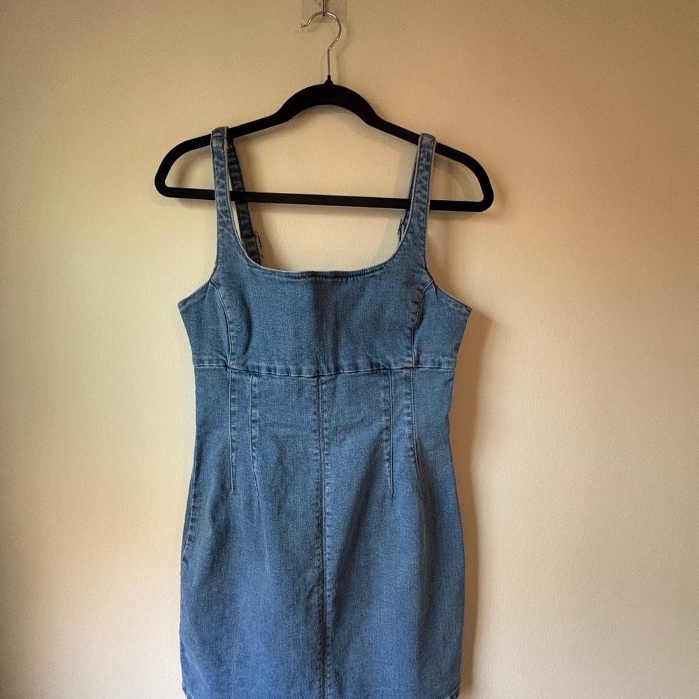 Aeropostale Denim Sleeveless Dress